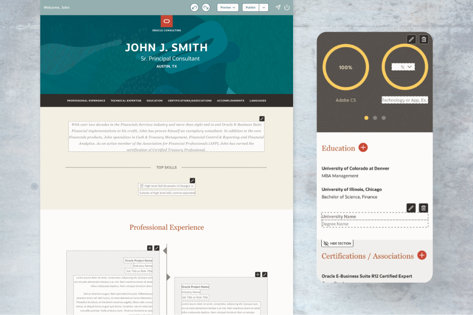Resume App