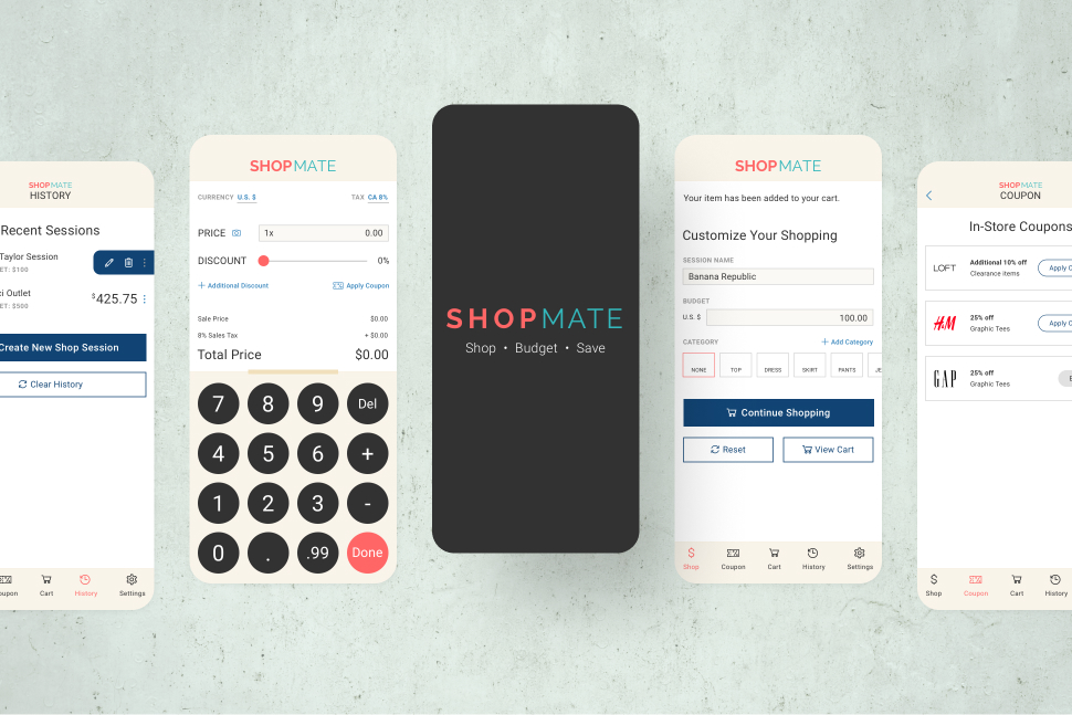 Shop Mate